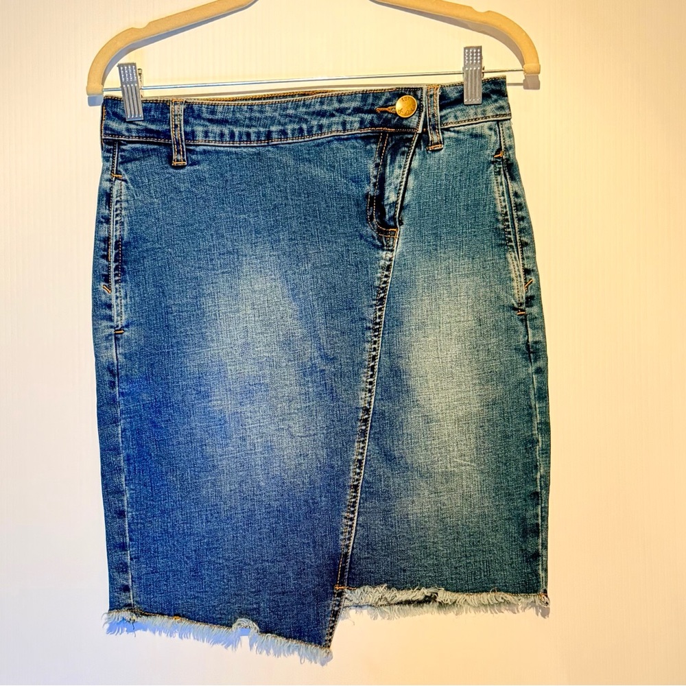 KUT From The Kloth Denim Mini Skirt - Size 0